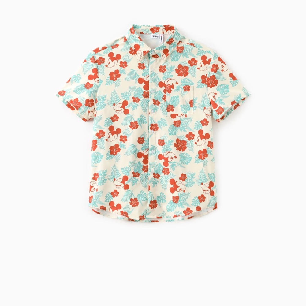 Floral Short Sleeve Shirt